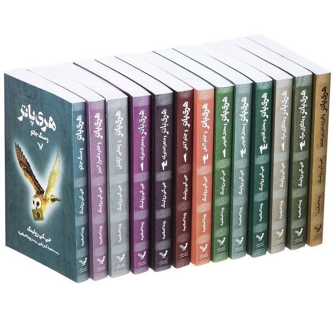 کتاب هری پاتر اثر ج. ک. رولینگ
