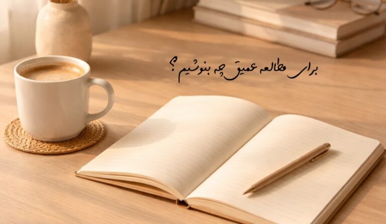 برای مطالعه عمیق چه بنوشیم؟ راهنمای کامل افزایش تمرکز