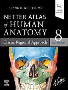 دانلود کتاب Netter Atlas of Human Anatomy: Classic Regional Approach 8th Edition
