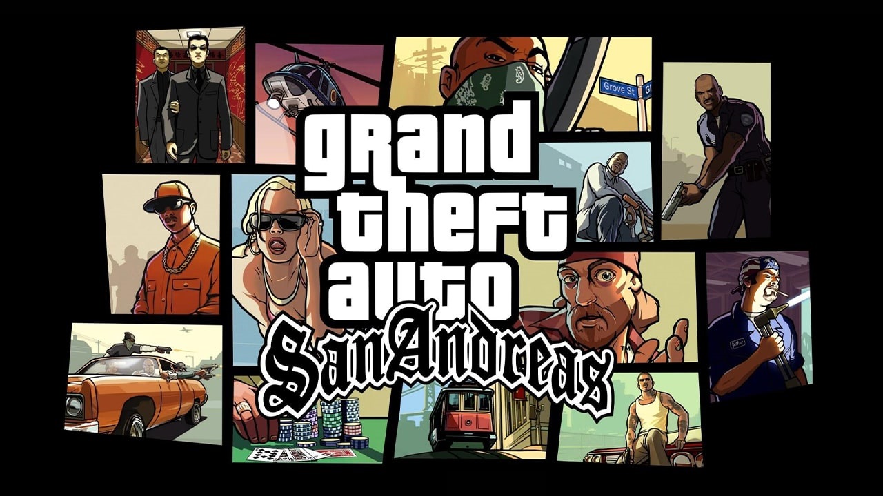 بازی کامپیوتر GTA San Andreas برای PC